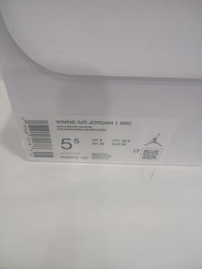 Jordan WMNS Air Jordan 1 Mid - Sail/Orchid/Muslin